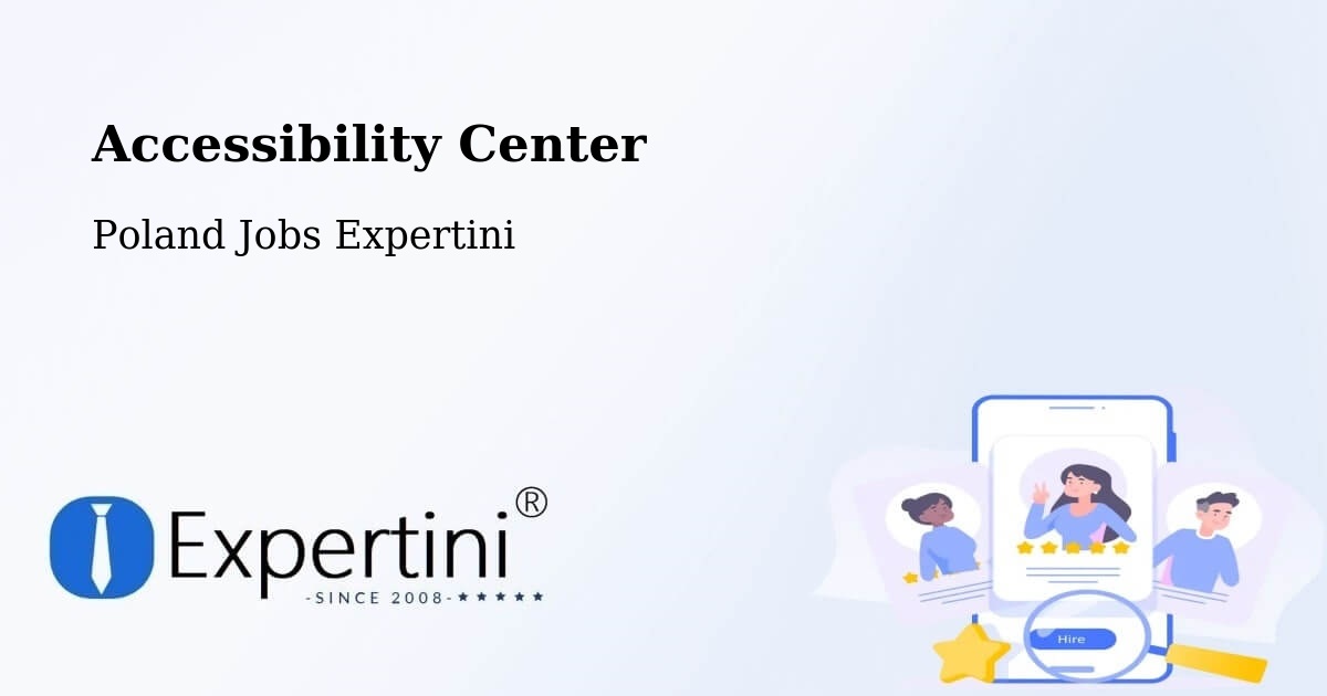 Accessibility Statement – Piaski - Poland Jobs Expertini